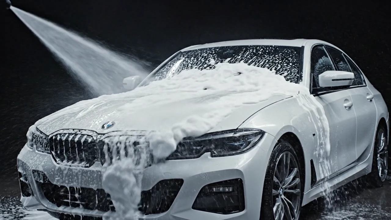 Mobile car detailing service on-site in Montreal